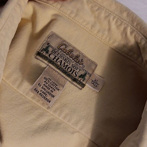 Cabela's Dearskin Soft Chamois Men's Shirt - Picture 5 of 6